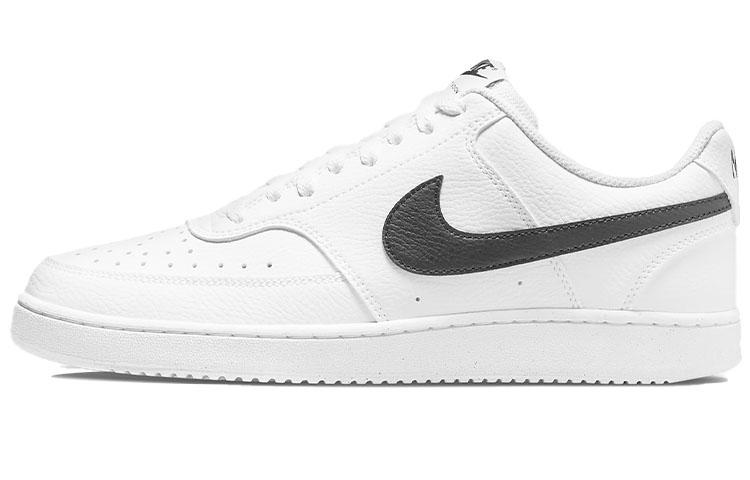 Nike Court Vision Low Next Nature White Black