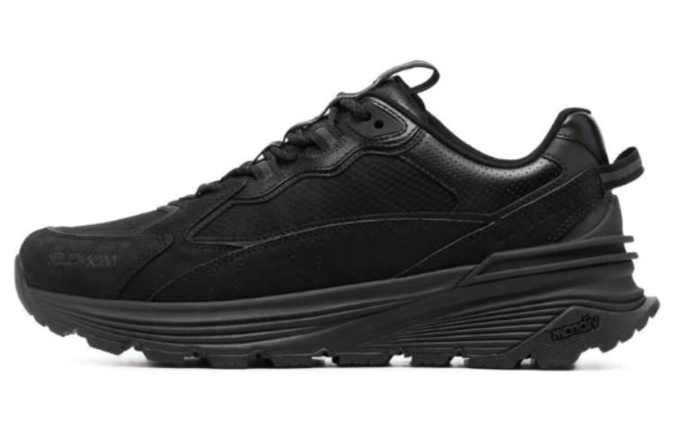 Moncler Lite Runner Suede Sneakers