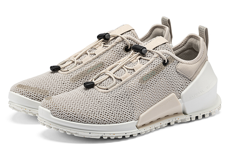Ecco Low Top Casual Shoes Women's Gray