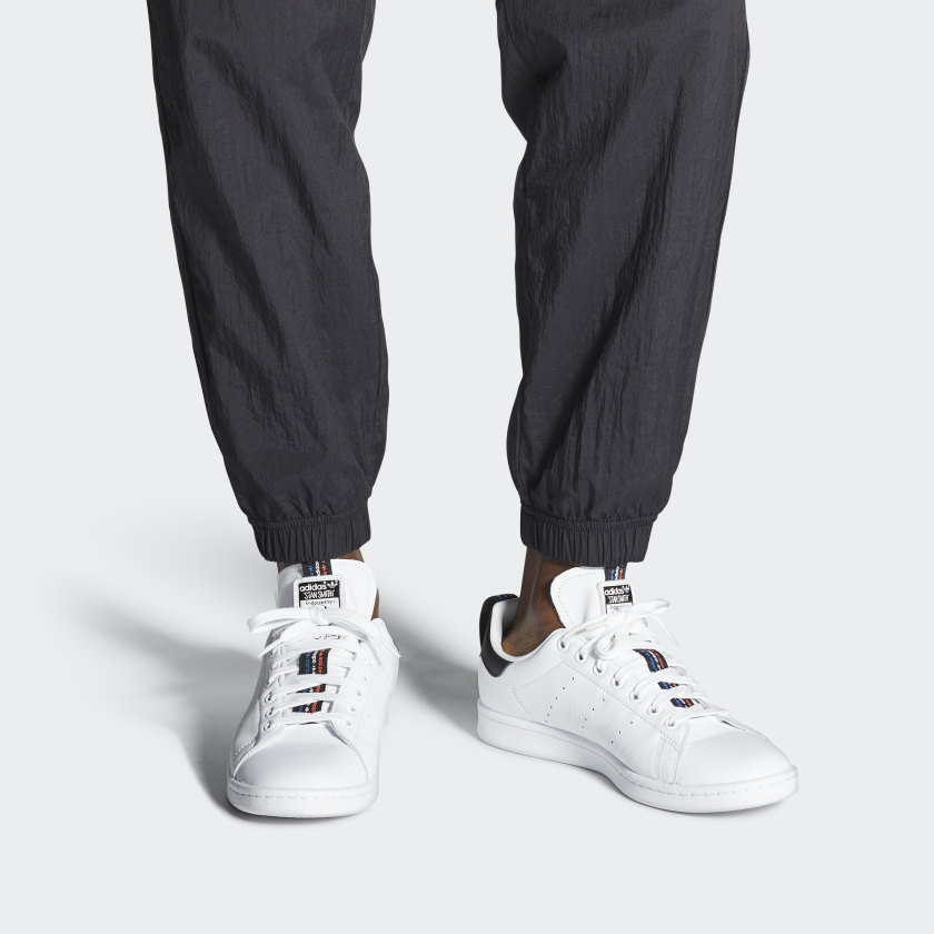 Adidas Stan Smith White Black Women's