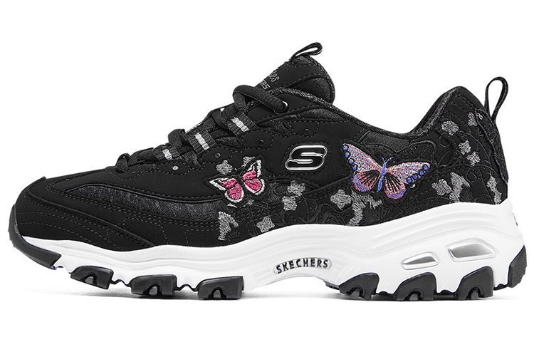 Skechers D'Lites 'Black' Women's