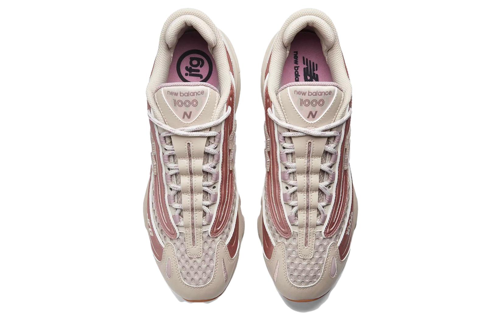 New Balance Joe Freshgoods X 1000 'When Things Were Pure Pack   Pink Mink' купить в интернет-магазине Yoocart с быстрой доставкой по России.