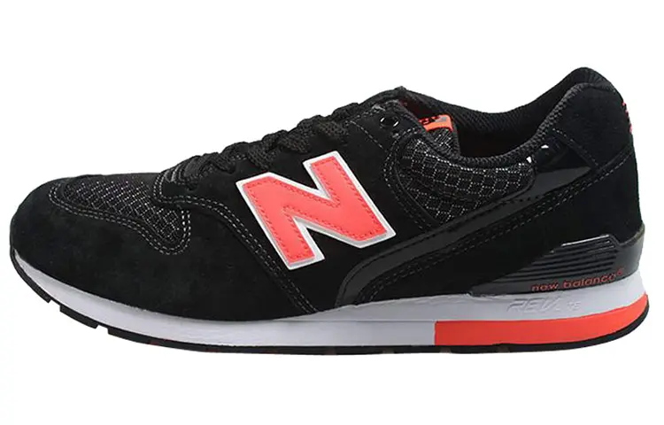 New Balance 996 Series Black/Orange