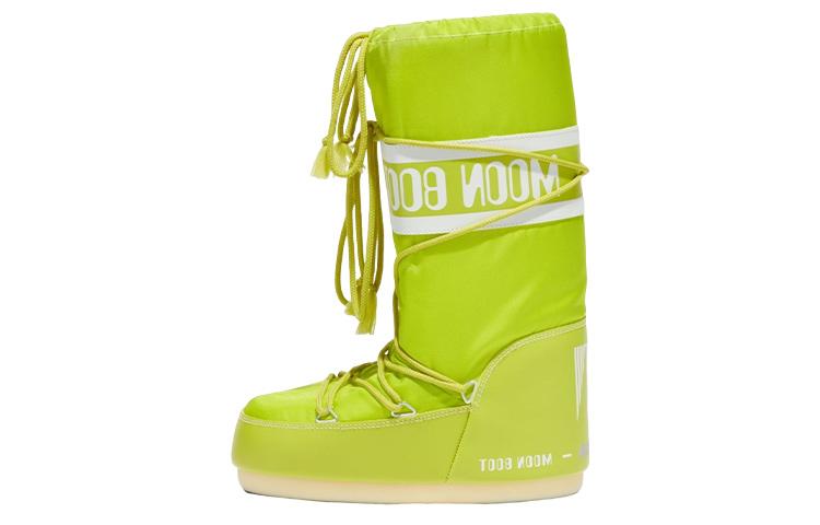 Moon Boot Icon Nylon Boot Lime Green