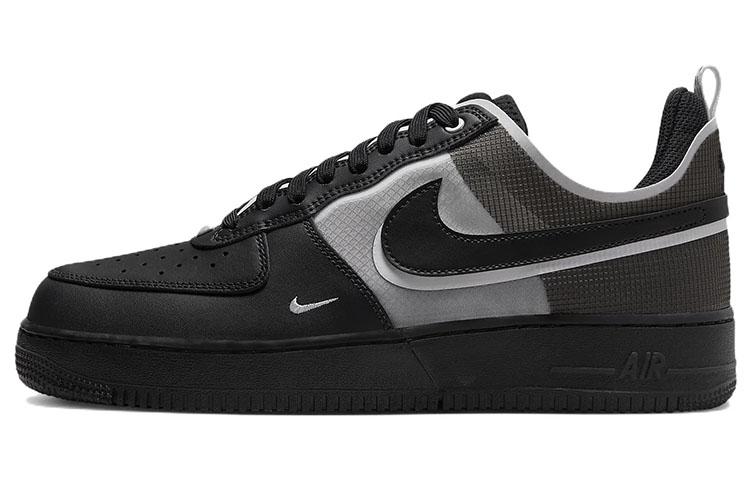 Nike Air Force 1 Low React Black White
