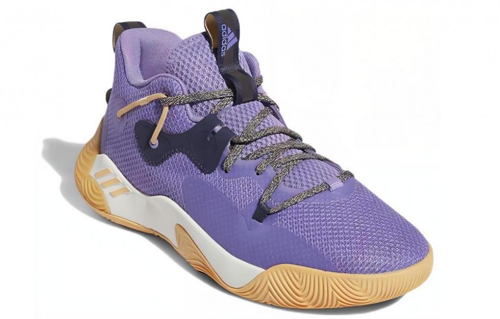 Adidas Harden Stepback 3 'Light Purple Black' купить в интернет-магазине Yoocart с быстрой доставкой по России.