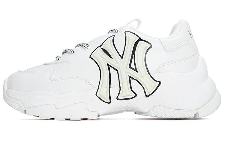 MLB Big Ball Chunky Low-Top Chunky Sneakers Unisex Ecru