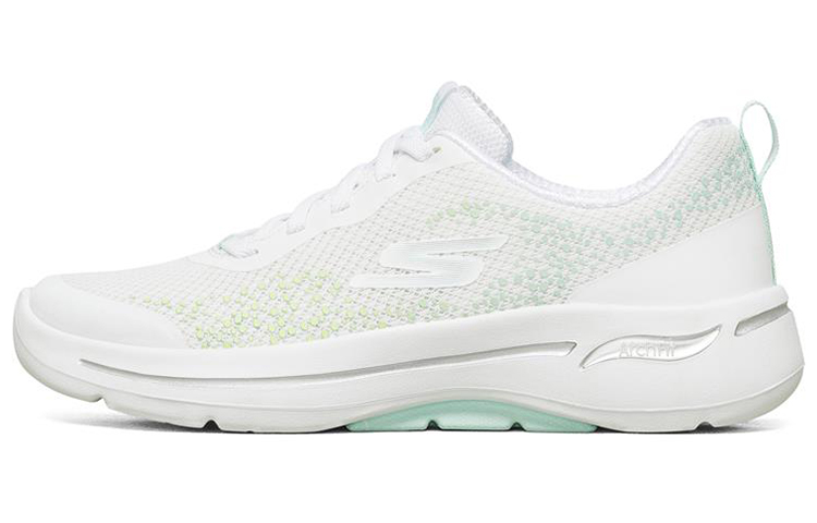 Skechers Go Walk Arch Fit 'White Light Blue' Women's