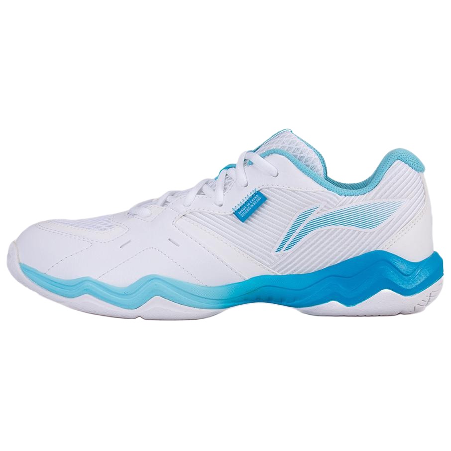 LiNing Sound Wave 2 Anti Slip And Wear Resistant Breathable Low Top Badminton Shoes Unisex Danube Blue