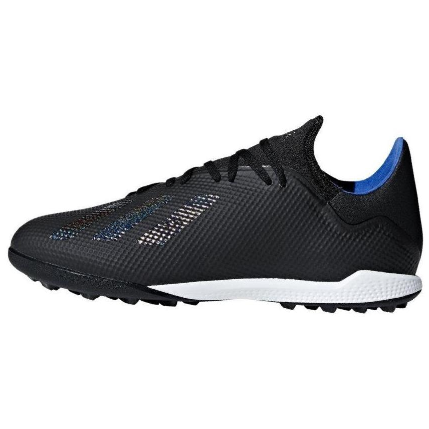 Adidas X 18.3 Anti Slip Wear Resistant Soccer Shoes Men's Black