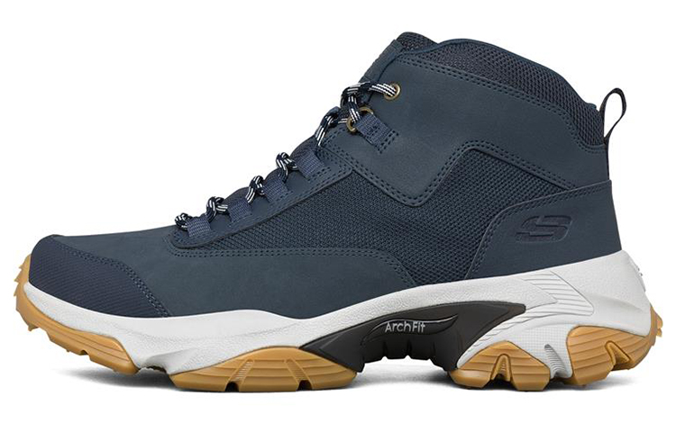 Skechers D Lite Arch Fit Phantom Blue