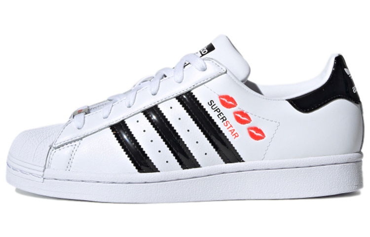 Adidas Originals Superstar 'White Black' Women's