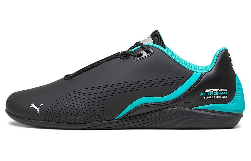PUMA Drift Cat Decima Abrasion Resistant Breathable Low Top Training Shoes Unisex Black Blue