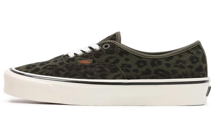 Vans Ua Authentic 44 Dx Anaheim Factory Leopard Camo Grape Leaf