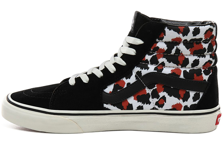 Vans Leopard SK8 HI Black/White