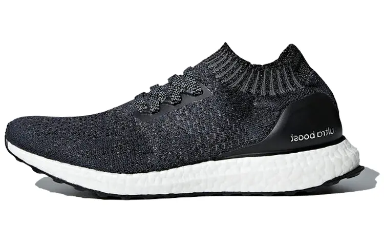 Adidas Ultra Boost Uncaged Carbon Core Black Women's