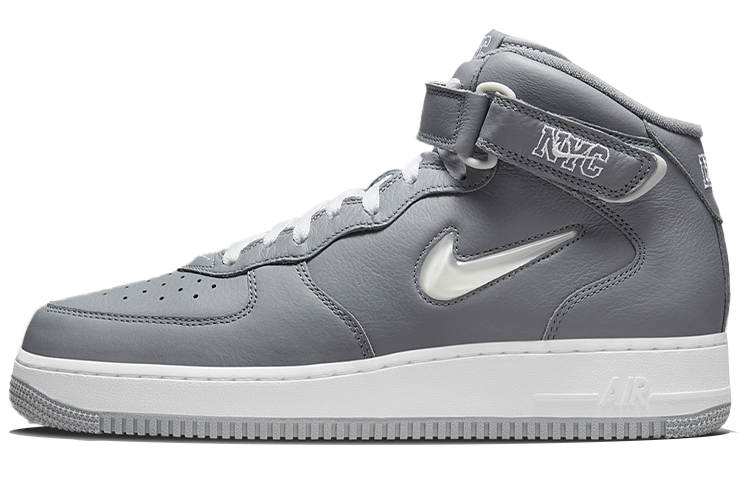 Nike Air Force 1 Mid Qs Jewel Nyc Cool Grey