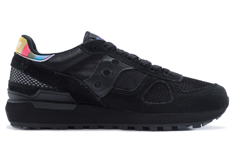 Saucony Shadow Original Running Shoes Women's Low-Top Black Orange