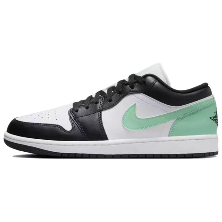 Jordan Air Jordan 1 Abrasion Resistant Low top Vintage Basketball Shoes Men's Black White купить в интернет-магазине Yoocart с быстрой доставкой по России.