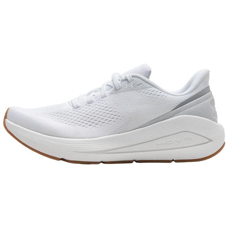 Under Armour Anti-Slip And Wear-Resistant Breathable Low-Top Running Shoes Women's White