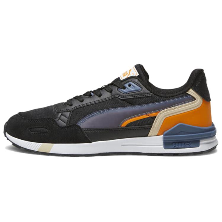 PUMA Graviton Tera Low Top Casual Shoes Unisex Black