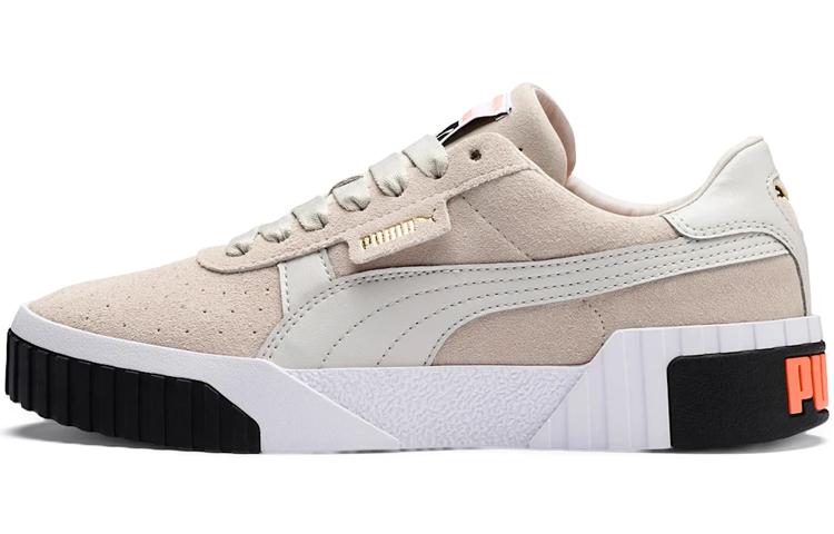 PUMA Cali Suede 'Silver Grey' Women's