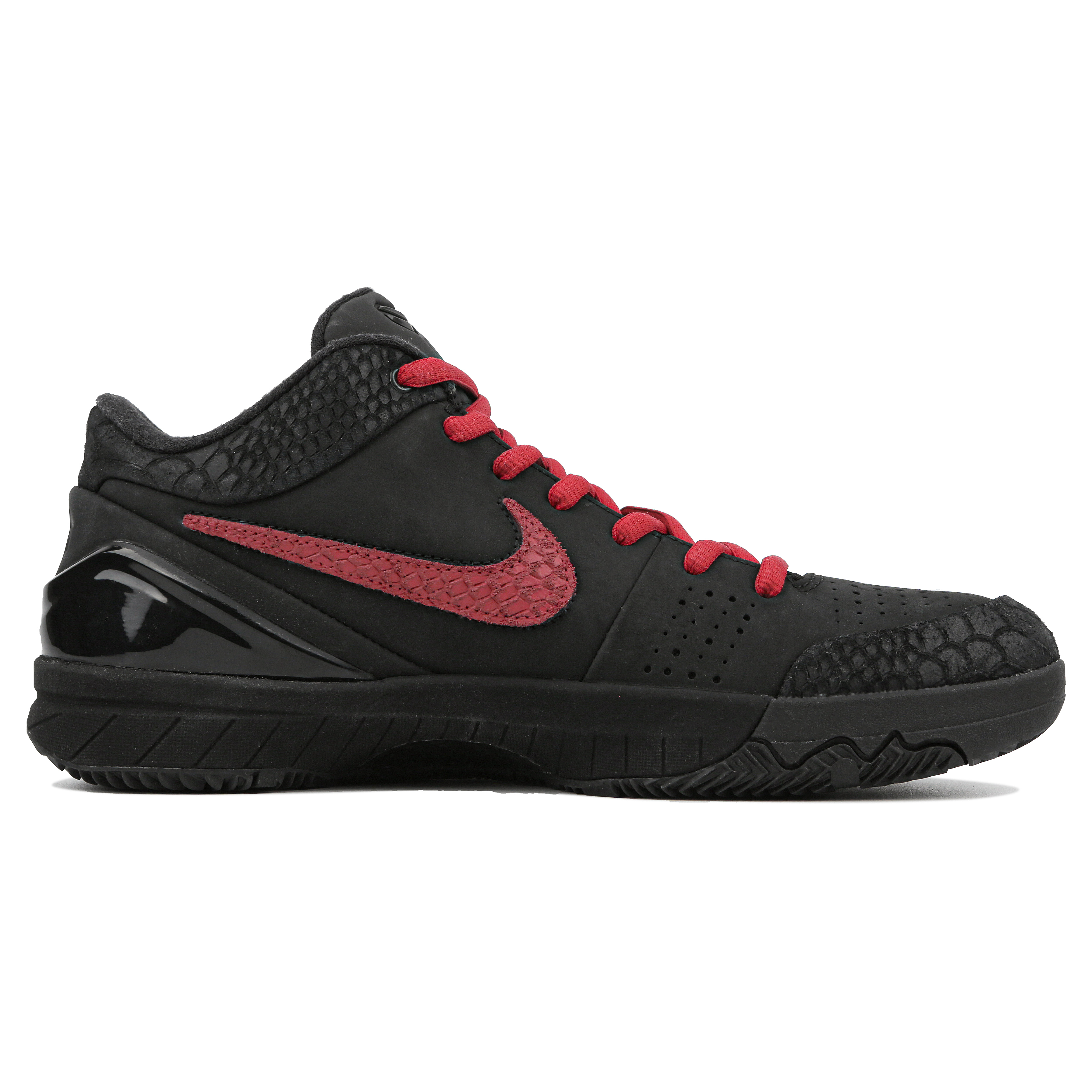 Nike Zoom Kobe 4 Protro Cushioning, Wear Resistant Low Top Basketball Shoes Women's Red Black купить в интернет-магазине Yoocart с быстрой доставкой по России.