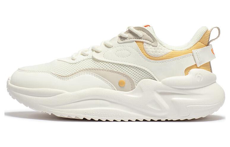 361° Yunshu 3 Cushioning, Wear Resistant Low Top Running Shoes Women's White