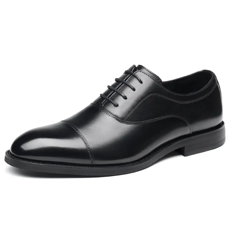 Playboy Casual Leather Shoes Men's Low top Black