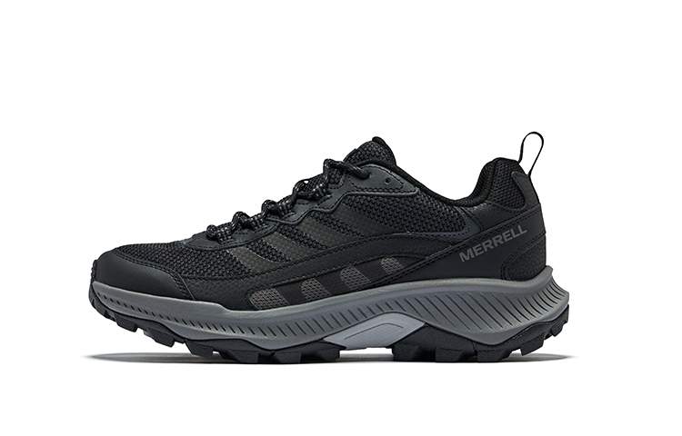 MERRELL Outdoor Shoes Men Low-Top Black