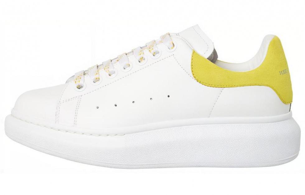 Alexander McQueen Oversized Lace Up Sneakers Women's