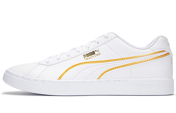 PUMA Match Star White Yellow