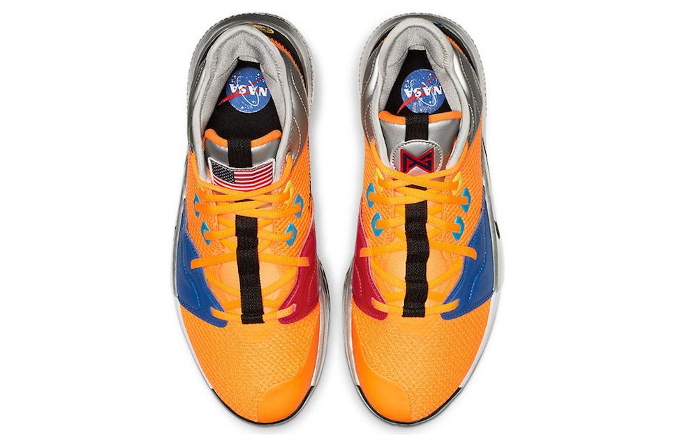 Nike Pg 3 Nasa 3 Orange Gray купить в интернет-магазине Yoocart с быстрой доставкой по России.