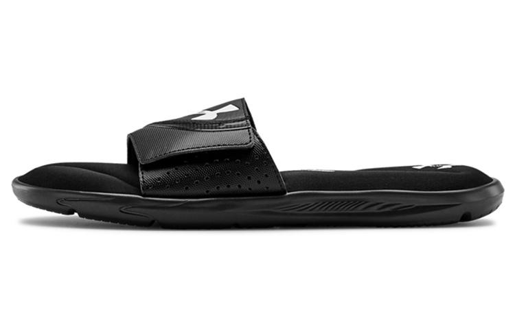 Under Armour Ignite 6 Slide 'Black White'