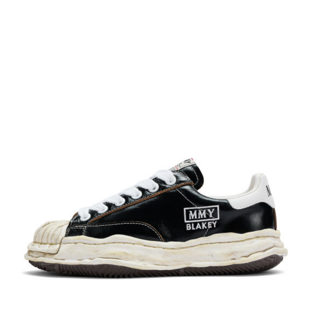 MIHARA YASUHIRO Balance Low Top Skateboard Shoes Women's Black