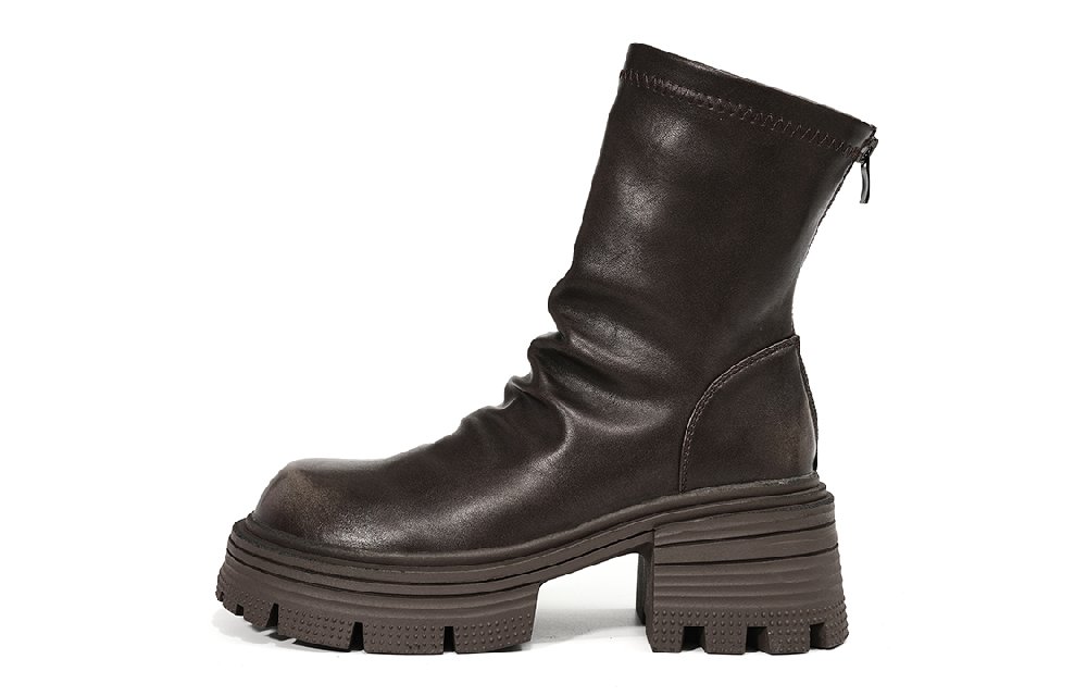EBLAN Ankle Boots Women's Brown