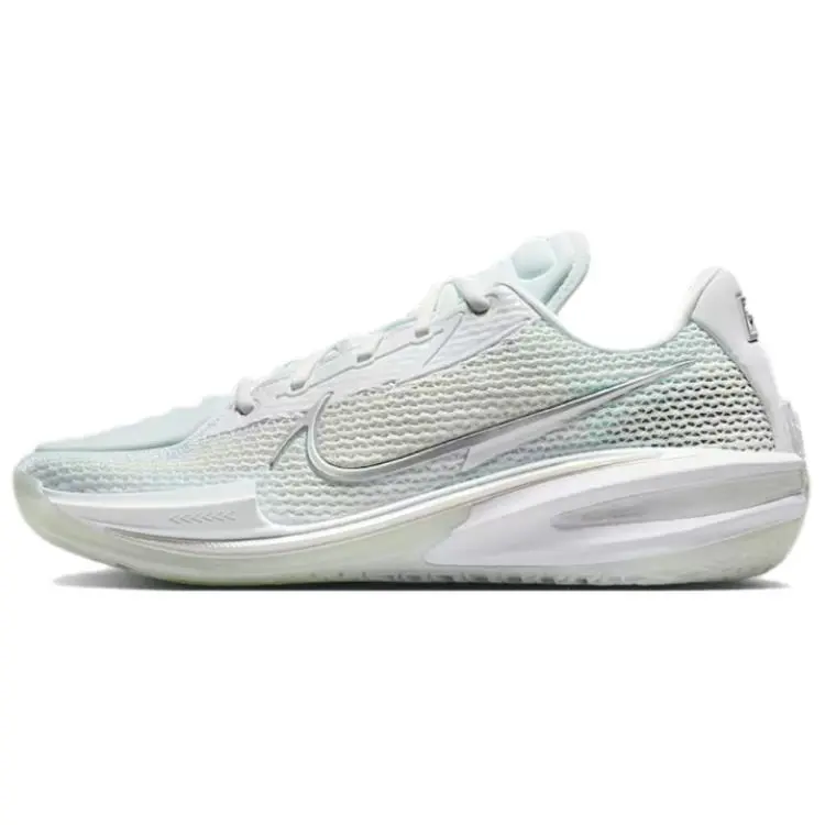 Nike Air Zoom G.T. Cut 1 Basketball Shoes Unisex White Asian Version