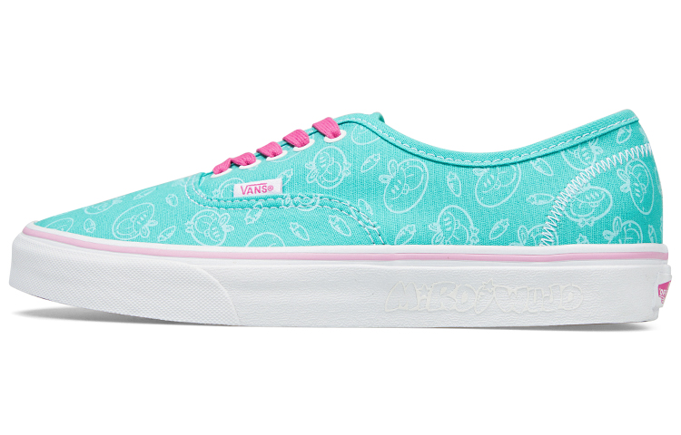 Vans Authentic X Miro & Wujo 'Teal'