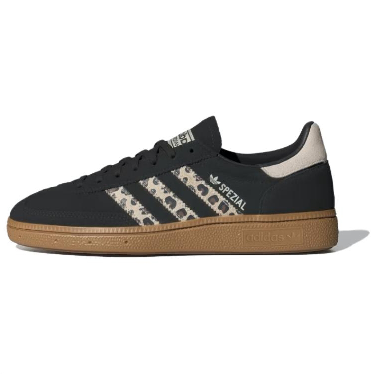 Adidas Originals Handball Spezial Black Wonder Leopard Women's