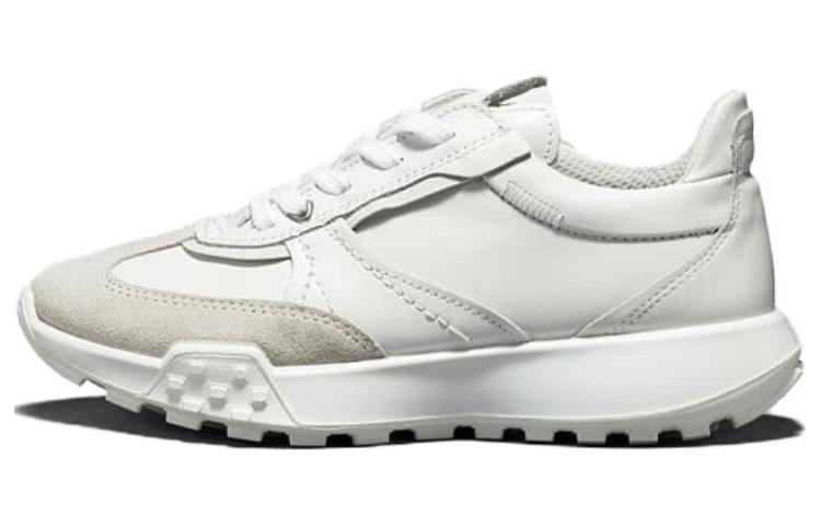 Ecco Low-Top Casual Shoes Women's White