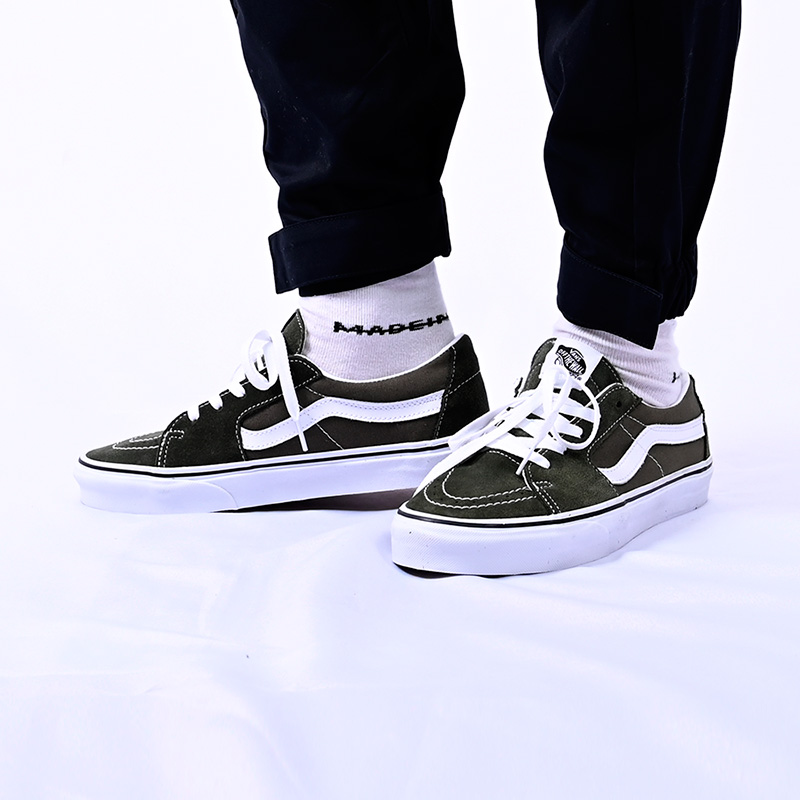Vans Shoes Skate Shoes Dark Green