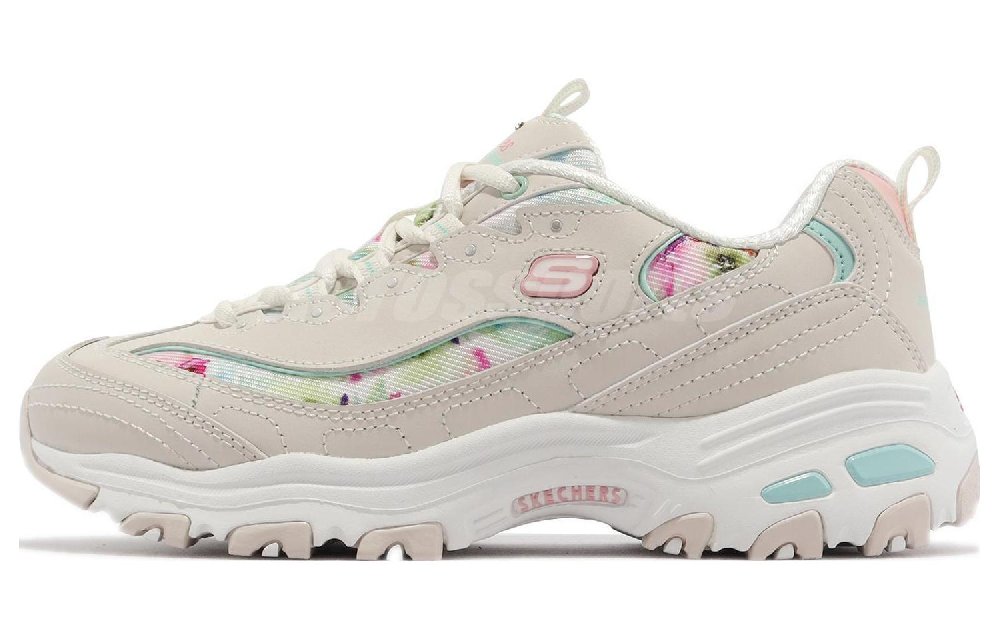 Skechers Dlites Blooming Fields 'Natural Multicolor' Women's