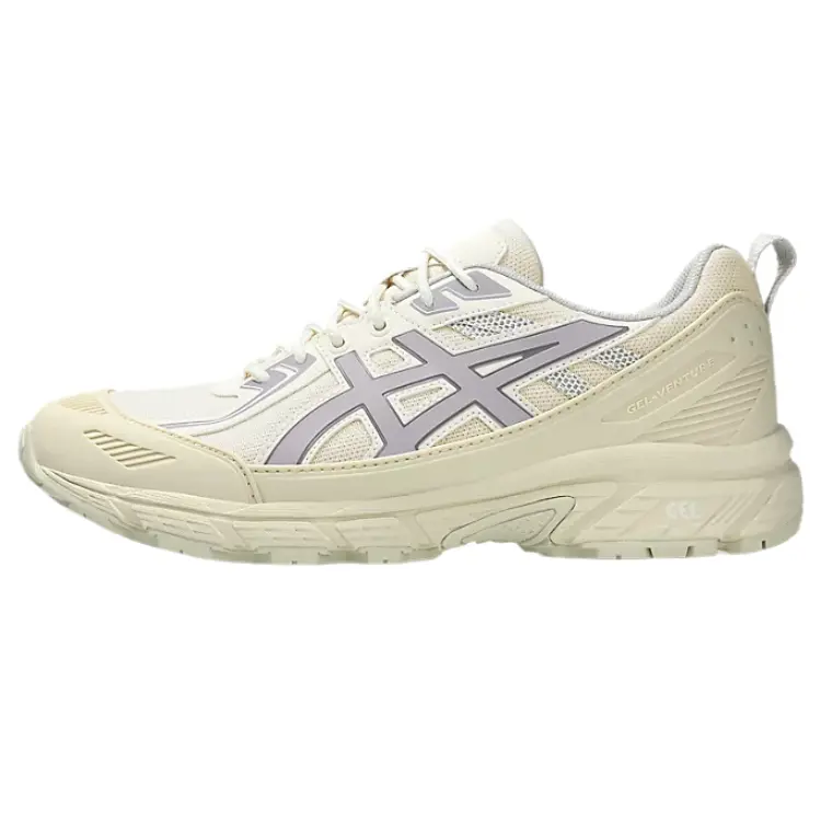 Asics Gel Venture 6 Low Top Running Shoes Unisex Beige