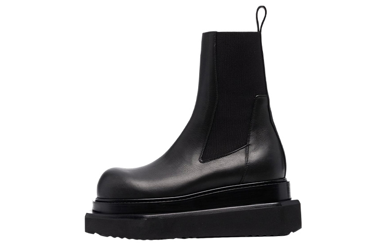 RICK OWENS Chelsea Boots Women's Black