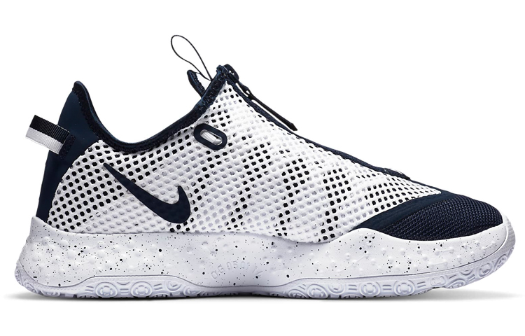 Nike Pg 4 Team Navy White купить в интернет-магазине Yoocart с быстрой доставкой по России.