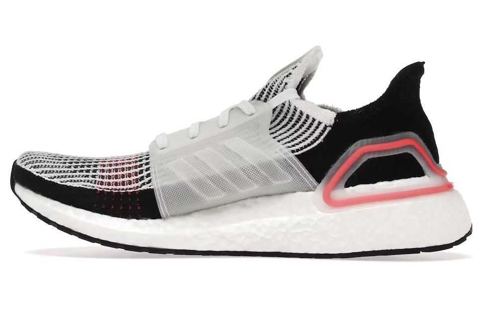 Adidas Ultra Boost 2019 Cloud White Active Red Women's