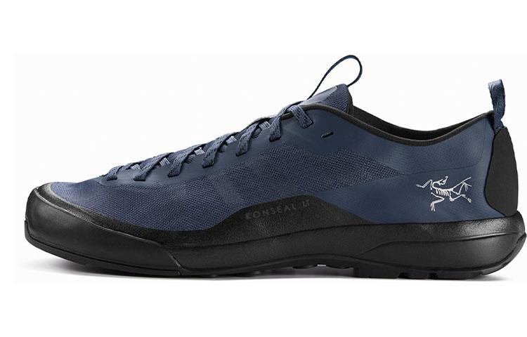 Arcteryx Konseal Lt Shock Absorbers Slip Resistant, Abrasion Resistant, Breathable Low Top Running Shoes Men's Blue