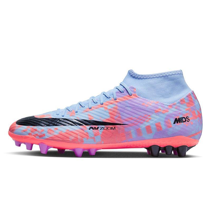 Nike Mercurial Superfly 9 Academy MDS AG 'Blue Pink'