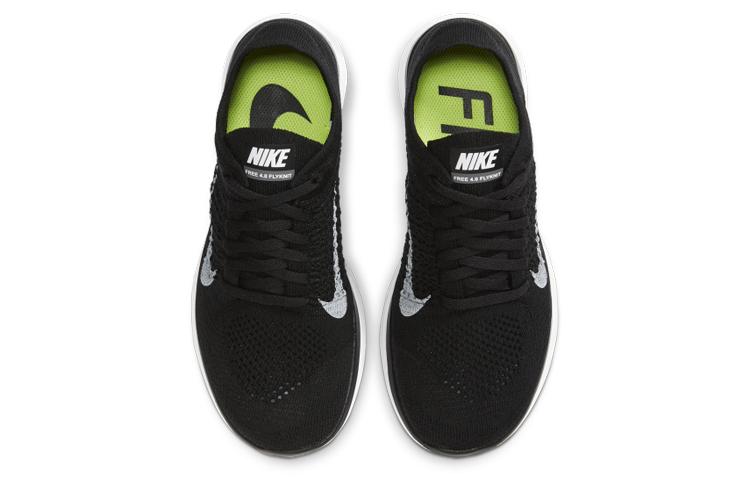 Nike Free 4.0 Flyknit Black White 2020 Women's купить в интернет-магазине Yoocart с быстрой доставкой по России.