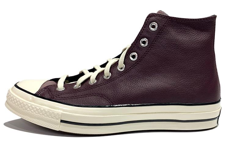 Converse Chuck Taylor All Star 70 Hi Leather Colorblock Black Currant